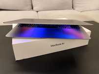MacBook Air M1 256GB 13.3”, 1 właściciel, dowód zakupu
