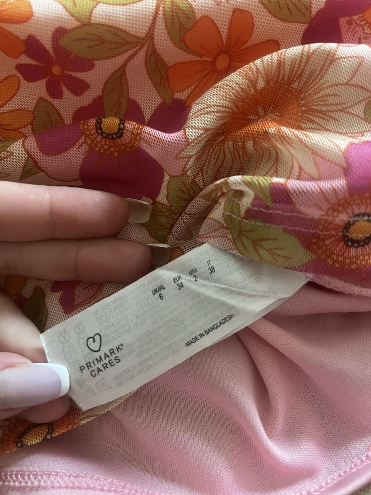 Сукня в сіточку Primark S не дорого