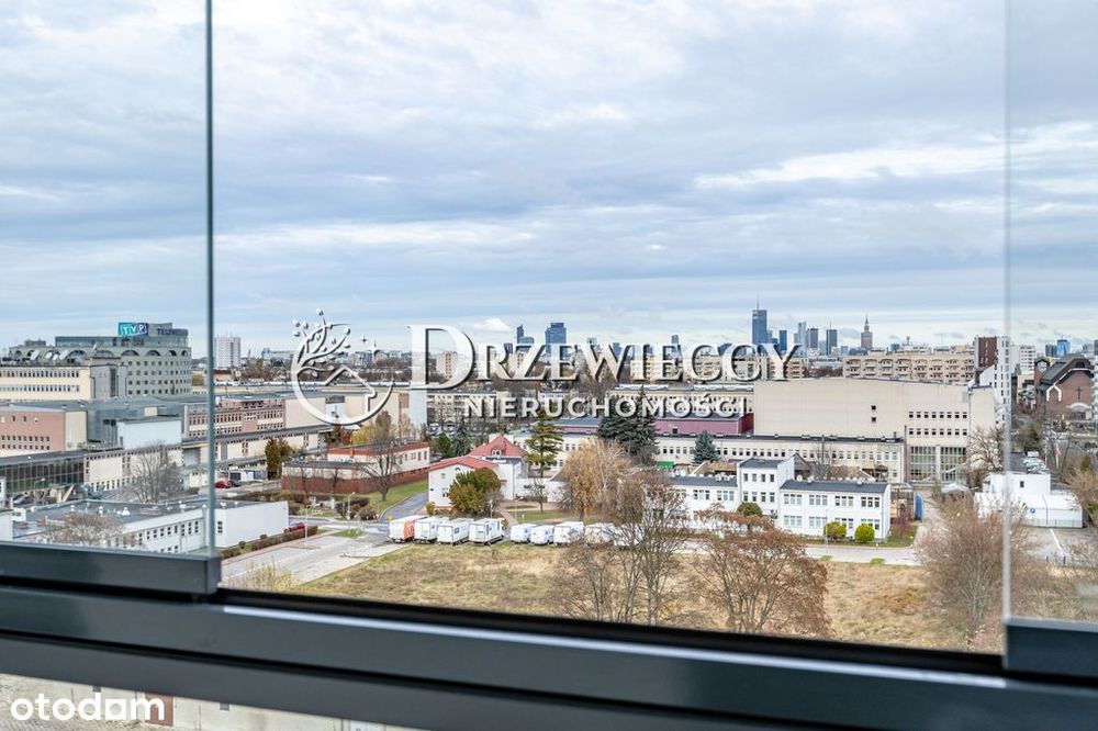 Wyjątkowy apartament z widokiem na Warszawę