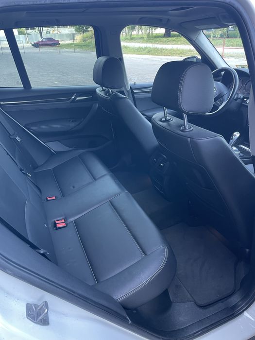 Bmw x3 xdrive f25 2017