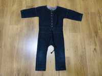 rozm. 98 ZSA Hand made kombinezon jeans granatowy