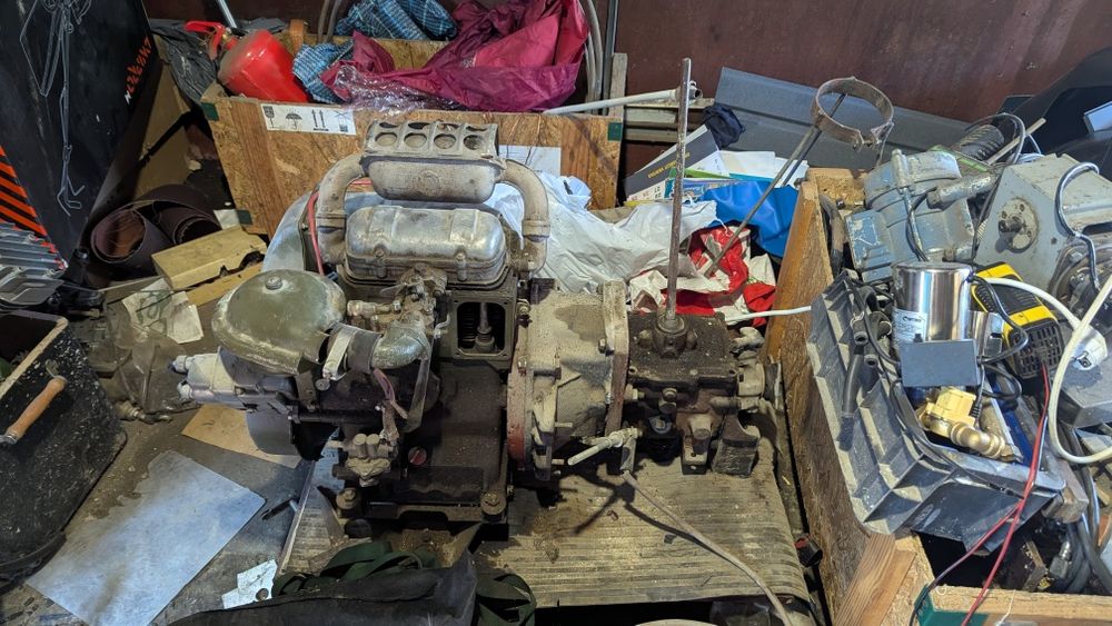 Двигун УД-25 з коробкою передач