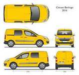 Material citroën berlingo 2016