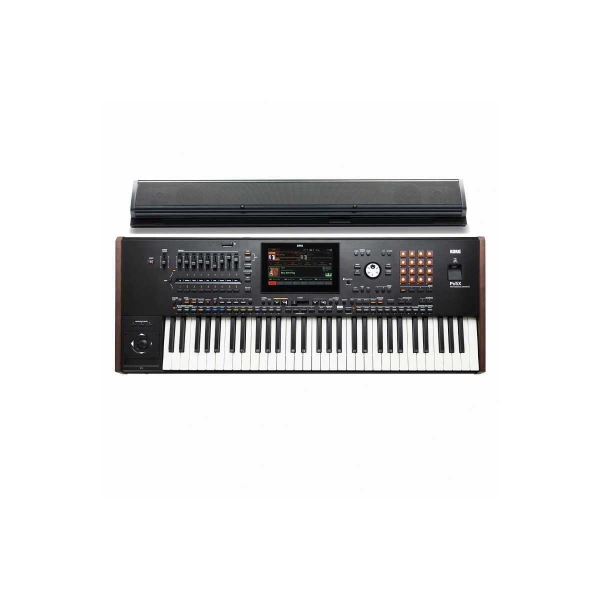 KORG PA5X 61 PAAS keyboard profesjonalny z systemem nagłośnieniowym
