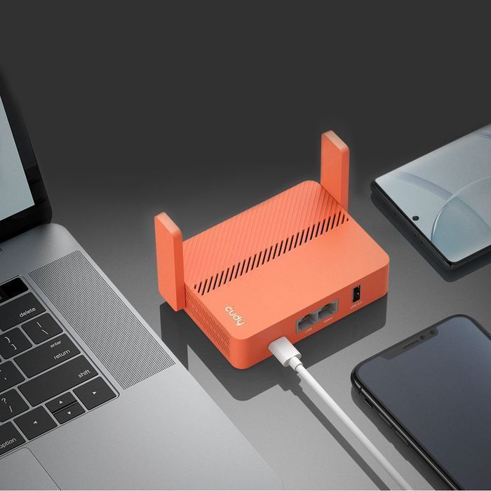 Cudy Router Wi-Fi VPN Cudy Tr1200 ruter bezprzewodowy LAN/WAN podróżny
