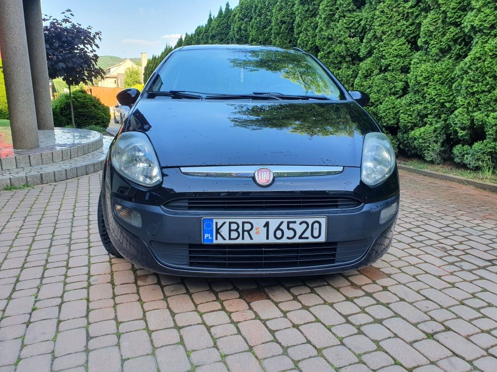 Fiat Punto Evo 1.3 jtd Niski Przebieg