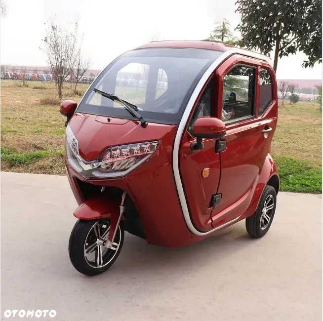 Skuter zabudowany na dowód osobisty Piękny jak nowy  zarejestrowany