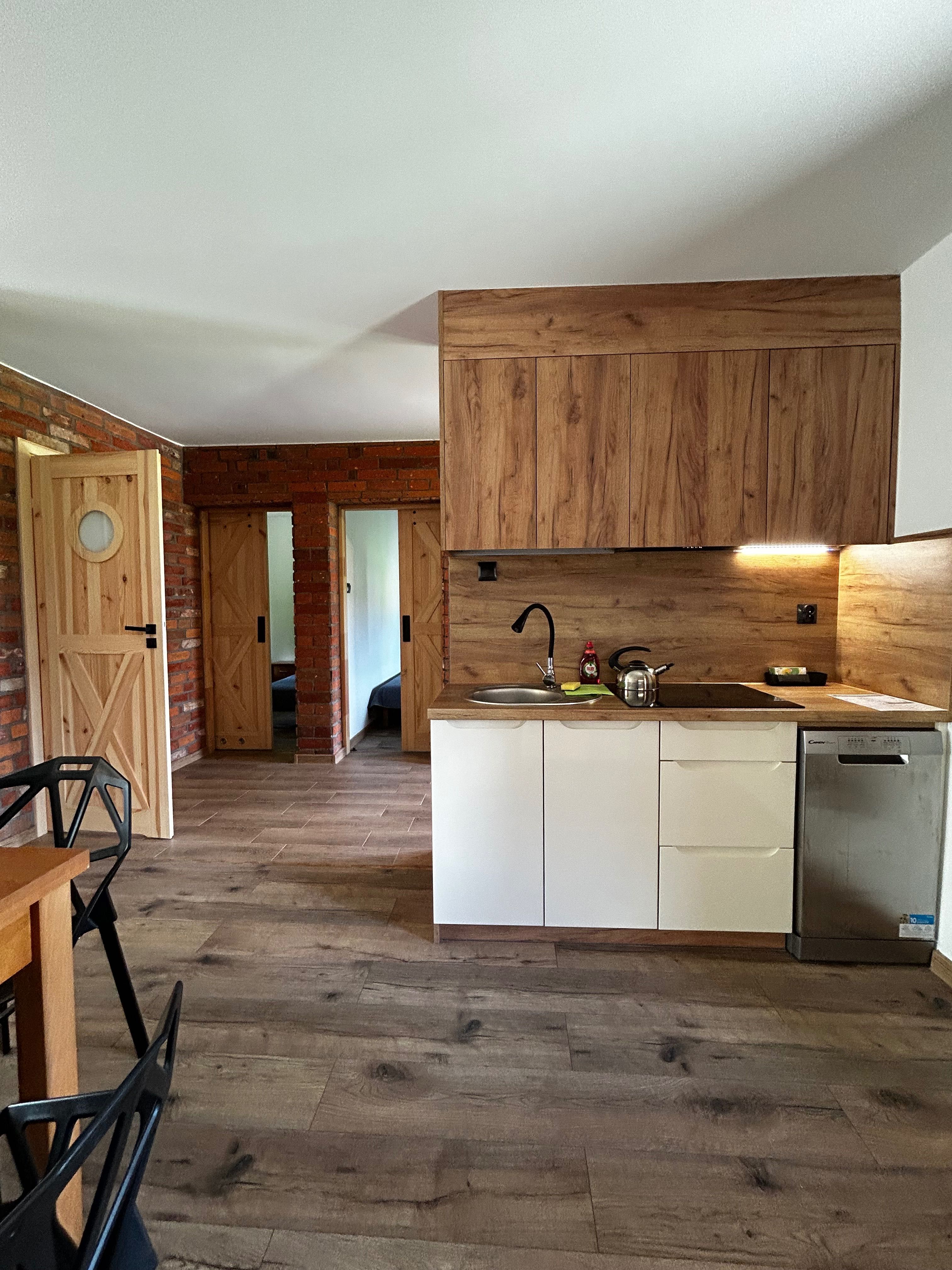 Pokoje studio/Apartament nad morzem Sianożęty (Ustronie Morskie 2 km)