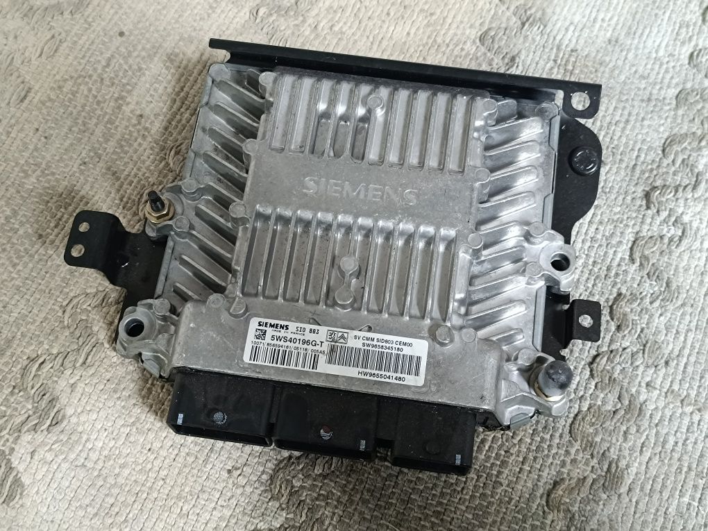 Centralina motor Peugeot 407 2.0 HDI