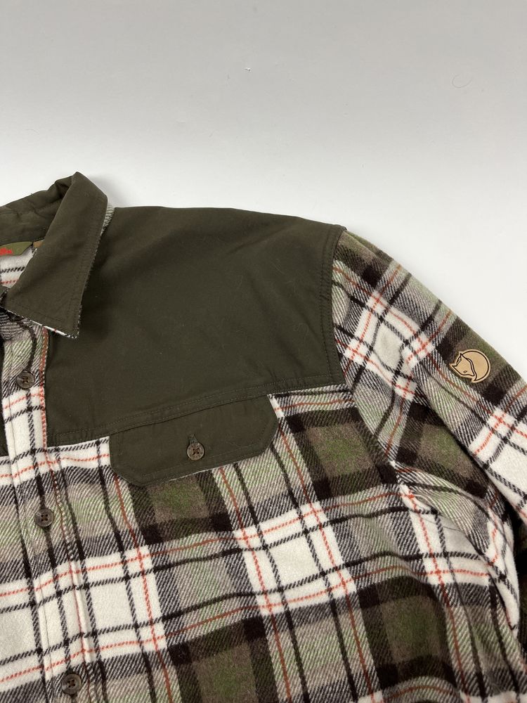 Fjallraven Granit Wool/G-1000 Shirt  size XXL
