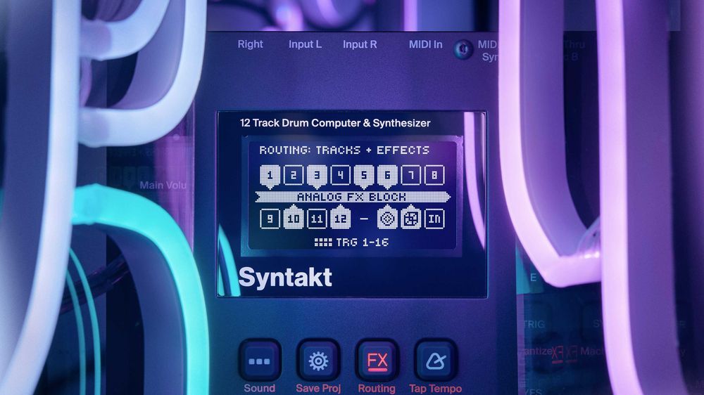 Elektron Syntakt AUTOMAT PERKUSYJNY Synth | kup NOWY wymień STARY