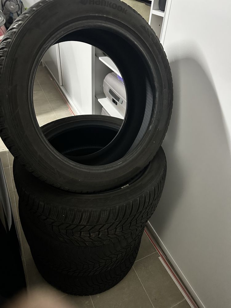 Pneus inverno usados
