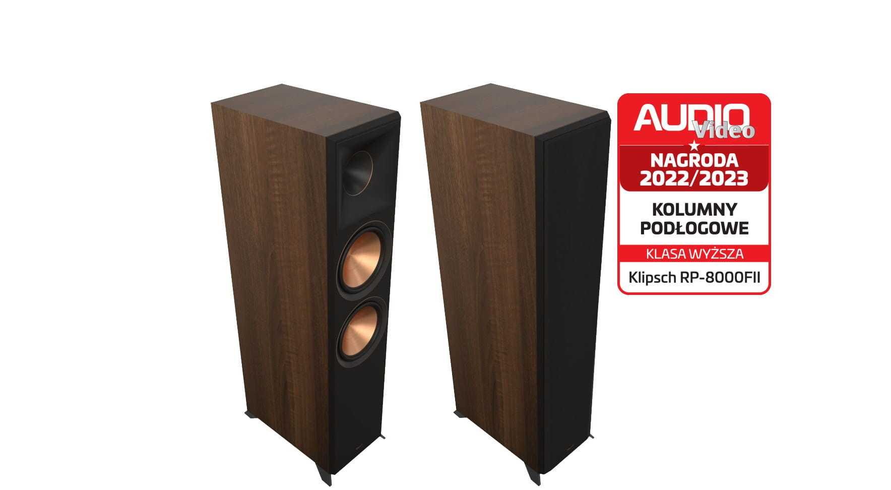 Klipsch RP-8000F II New Premiere KOLUMNA PODŁOGOWA