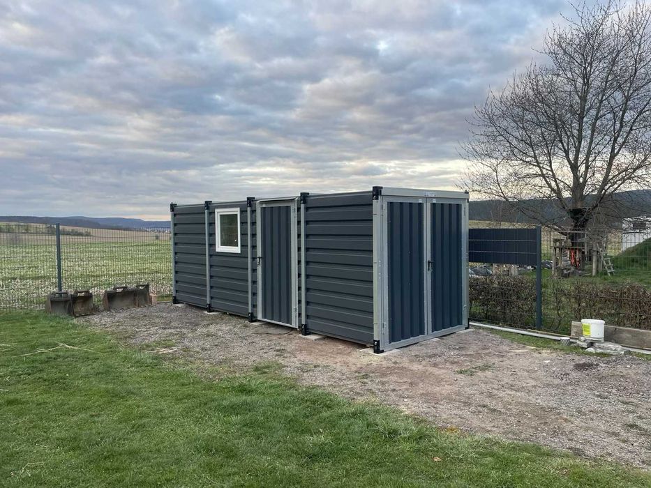 Garaż / Kontener / Magazyn 6mx2m | 12m2 | - ISO E1090 i Certyfikat TÜV