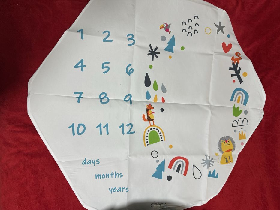 Ігровий/розвиваючий килимок 0+