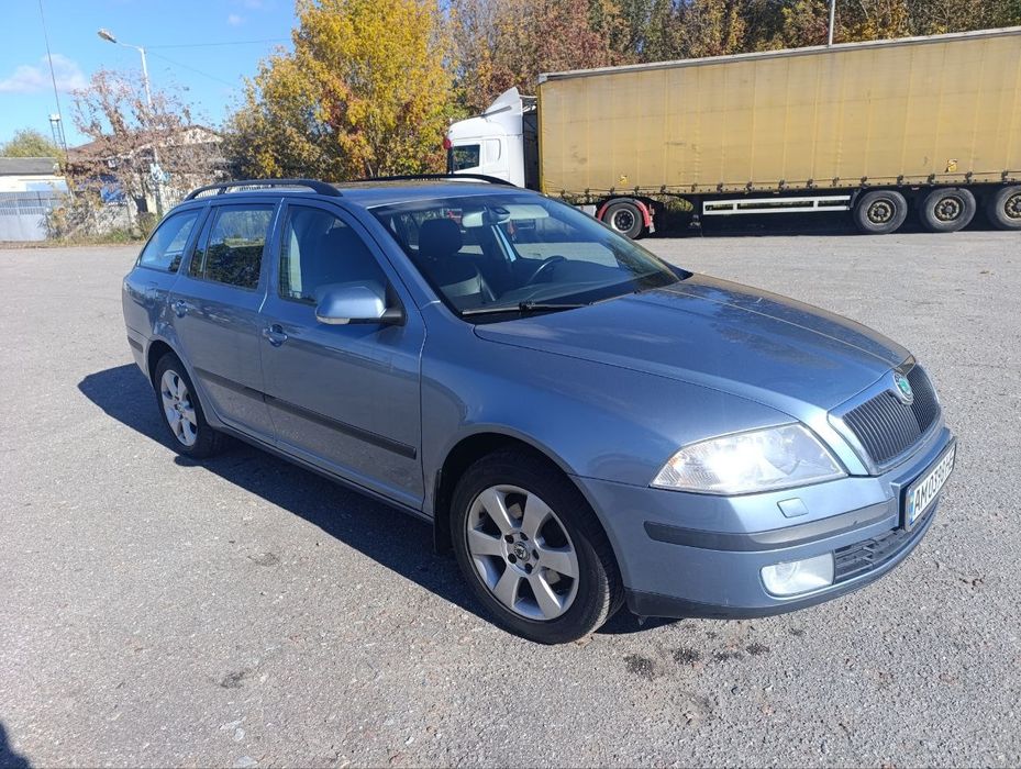 Шкода Октавія А5