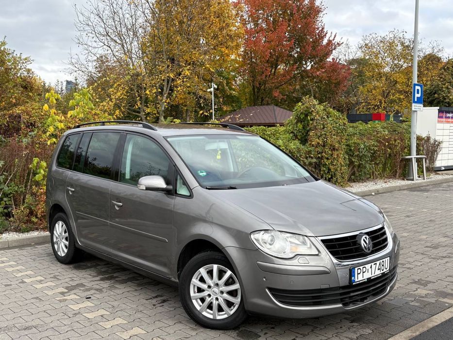 Volkswagen Touran 1.4T // 7 Osob // Super Stan // Alu //Święta Otwarte