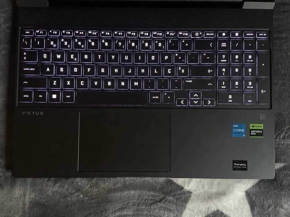 Portátil Gaming HP Victus 15