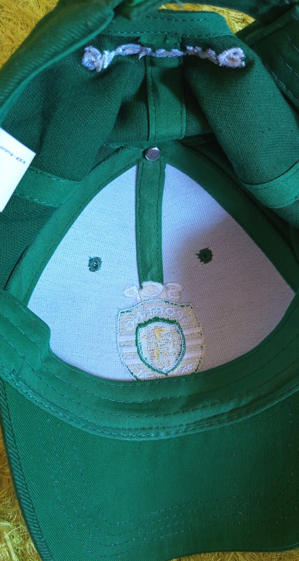 Boné Sporting oficial