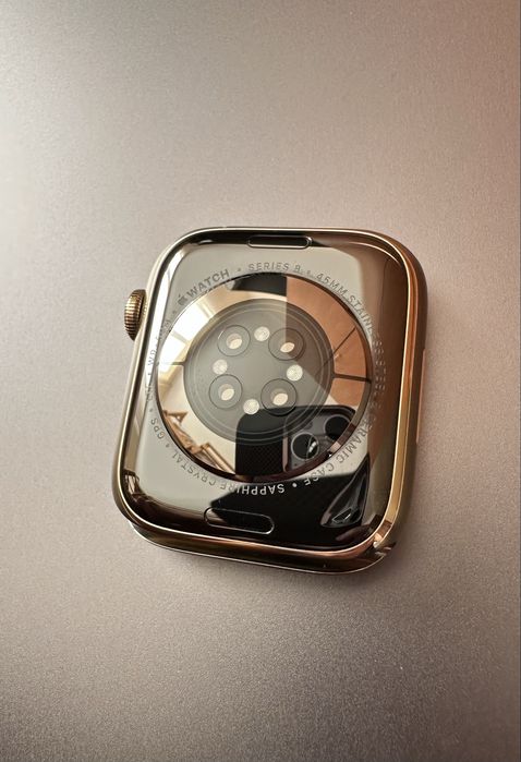 Apple Watch Series 8 45mm LTE Gold Stainless Steel