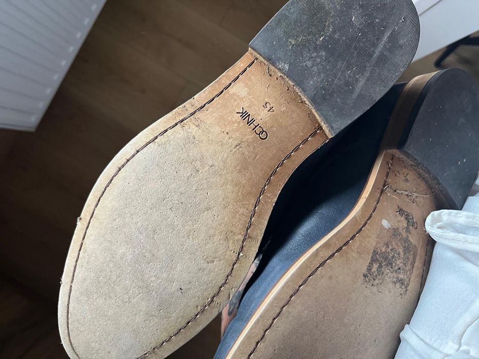 Buty wizytowe do garnituru