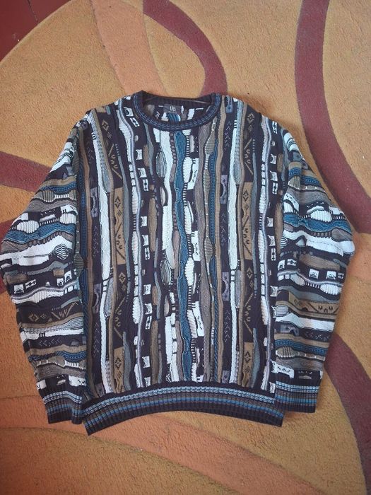 Coogi type світер sk8/rap/y2k/hiphop