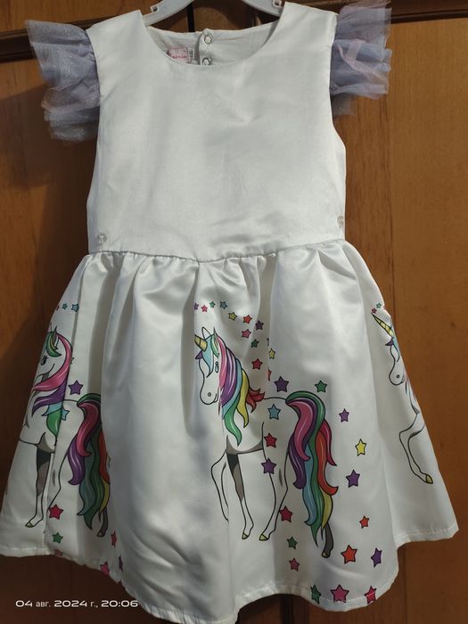 Нарядные платья 2-5 лет