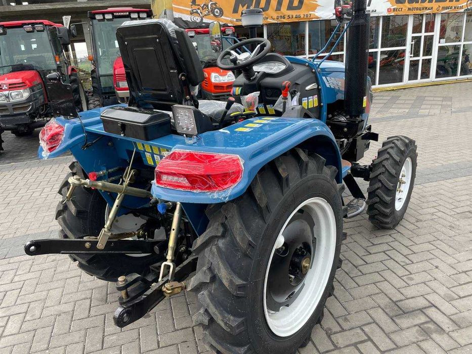 Китайський трактор/мінітрактор HORST L244X!24к.с.!КМ385!Гарантія!