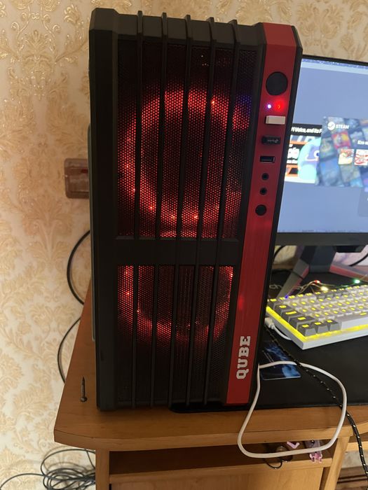 Продам игровой компьютер в почти полной комлектации