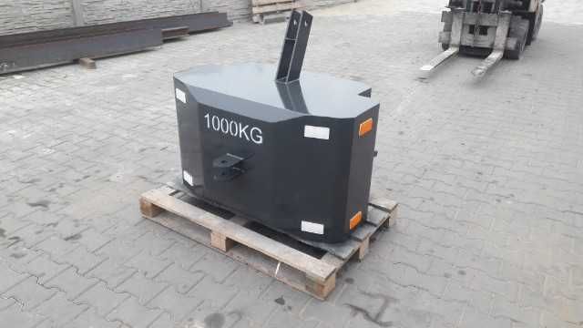 Solidny obciążnik do ciągnika NOWY balast Metal-technik DOSTAWA