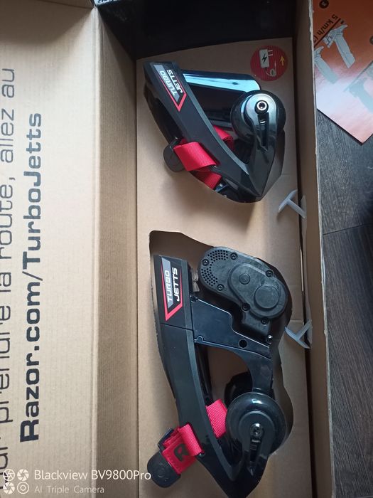 rolki elektryczne Razor Turbo Jetts - 2szt.