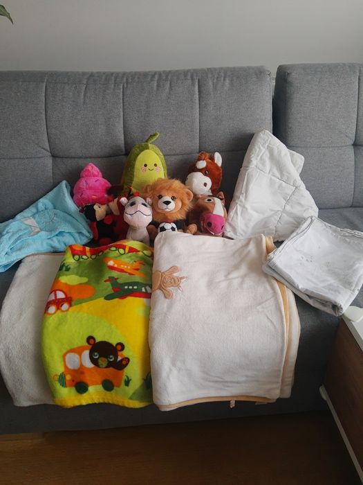 Zestaw dziecięcych rzeczy