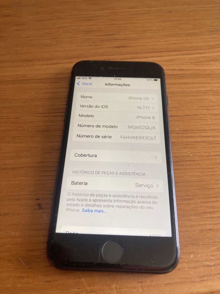 Iphone 8 64g como novo