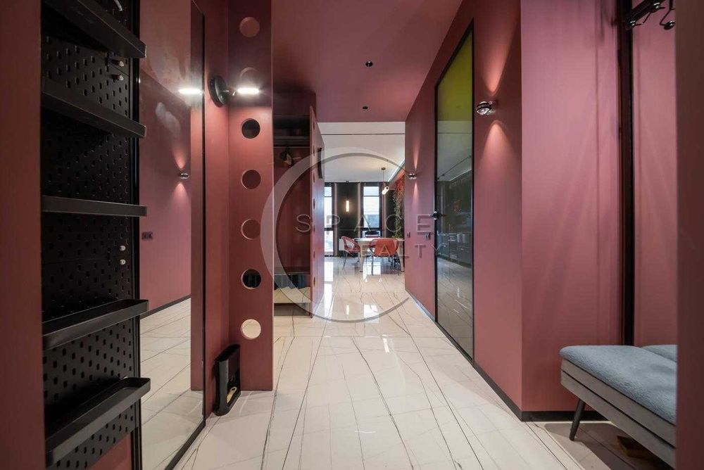 Оренда  Унікальної 3-кімнатної квартири в ЖК Chicago Central House