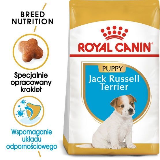 Karma z witaminami dla szczeniąt Jack Russell Terrier Royal Canin 500g