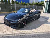BMW Seria 4 cabrio salon polska
