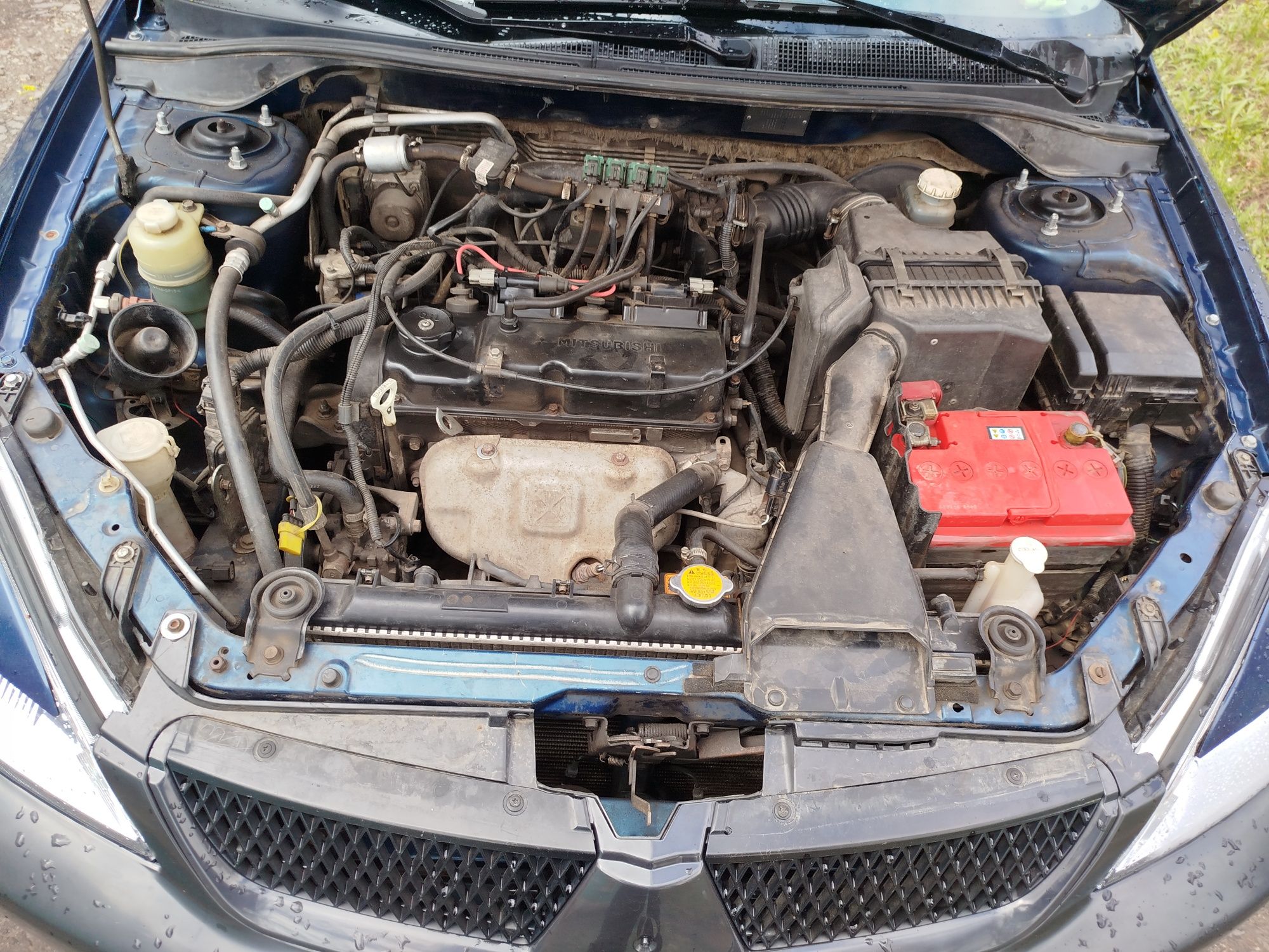 Mitsubishi lancer 9