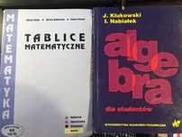 Matematyka podreczniki na studia
