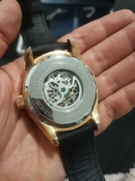 Relógio Maserati Traguardo Skeleton