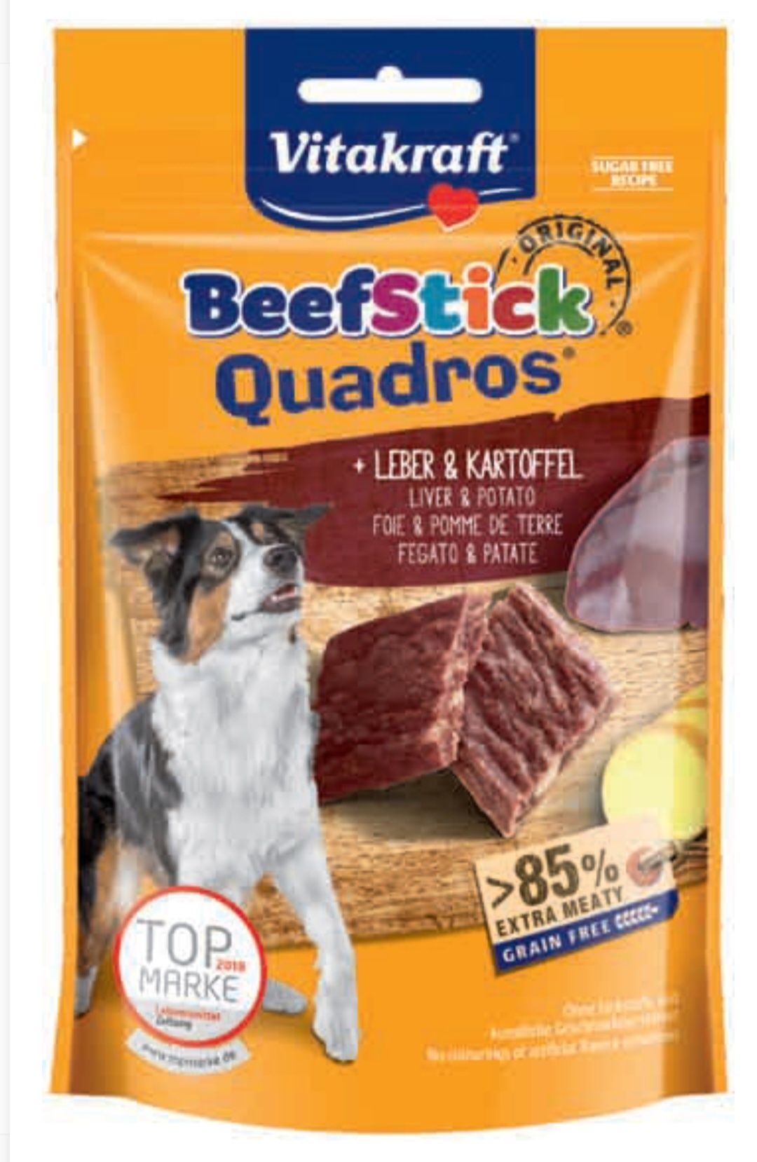 Vitakraft beef stick wątróbka i ziemniaki 70g