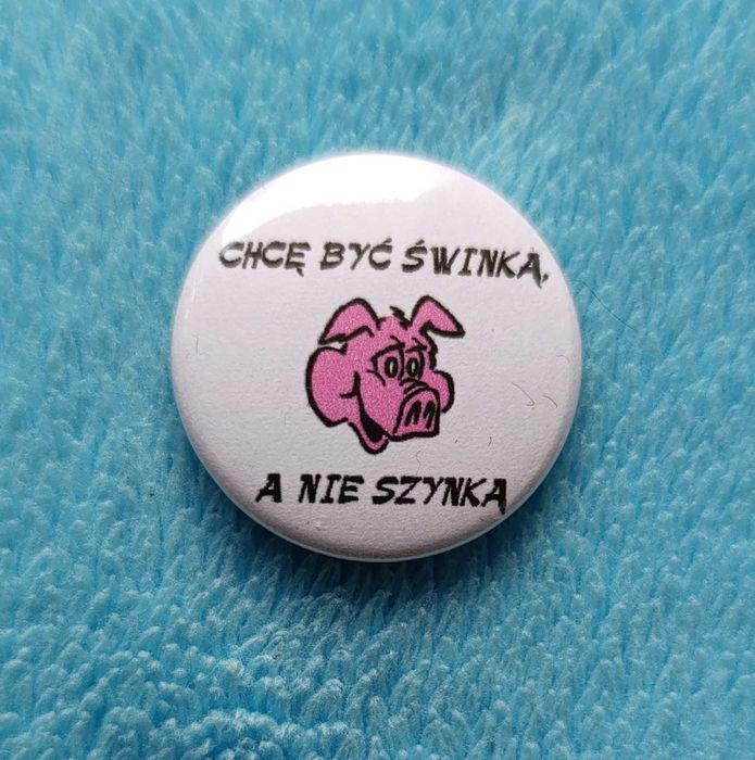 chcę być świnką a nie szynką * vegan