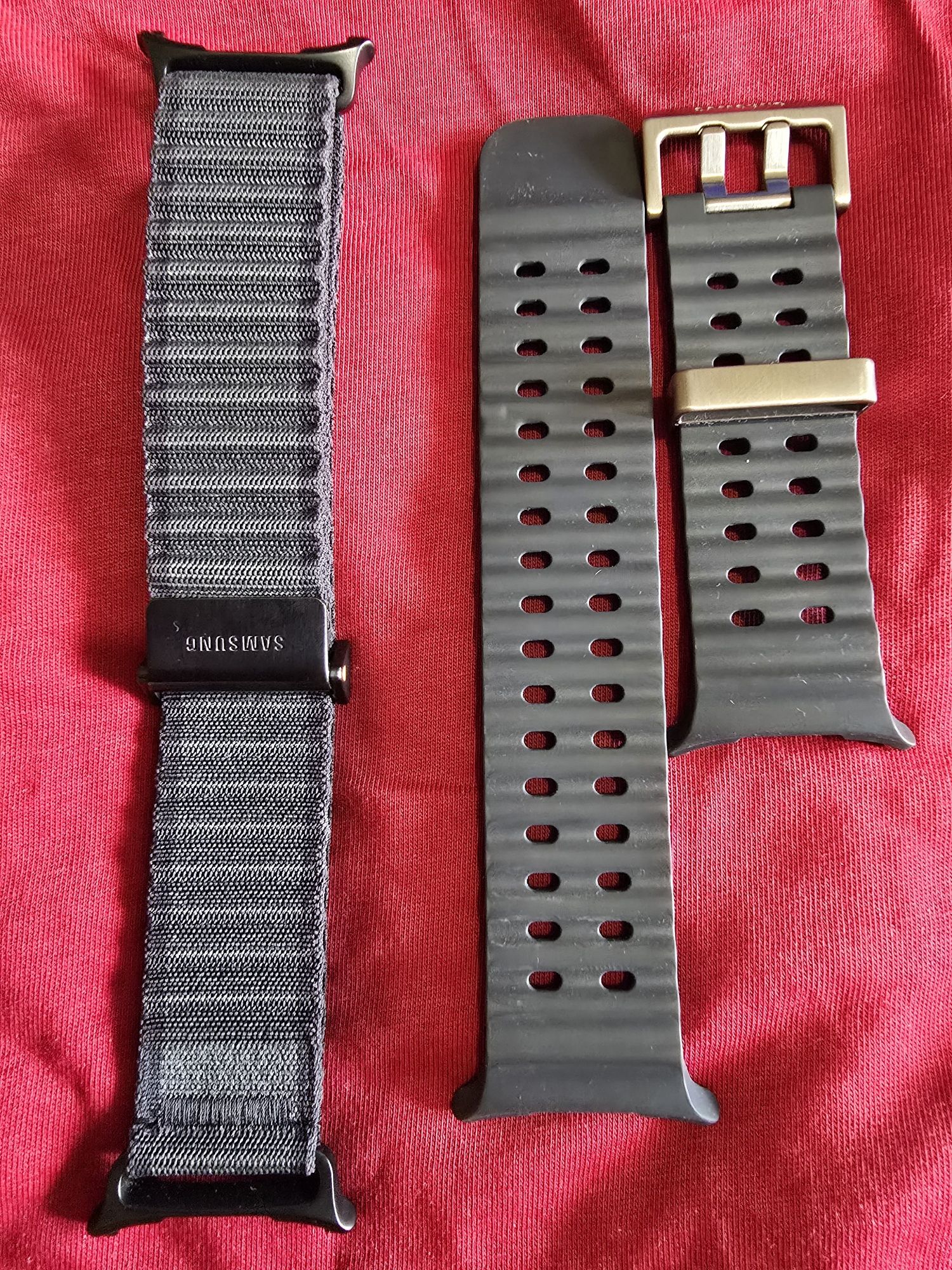 Ремешок Samsung galaxy watch 7 ultra trail band dark grey