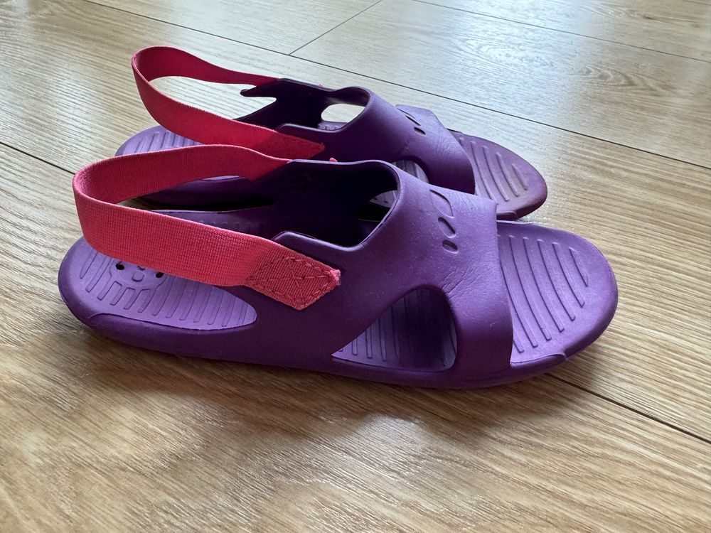 Sandały basenowe dla dzieci Nabaiji 100 Basic rozmiar  29/30