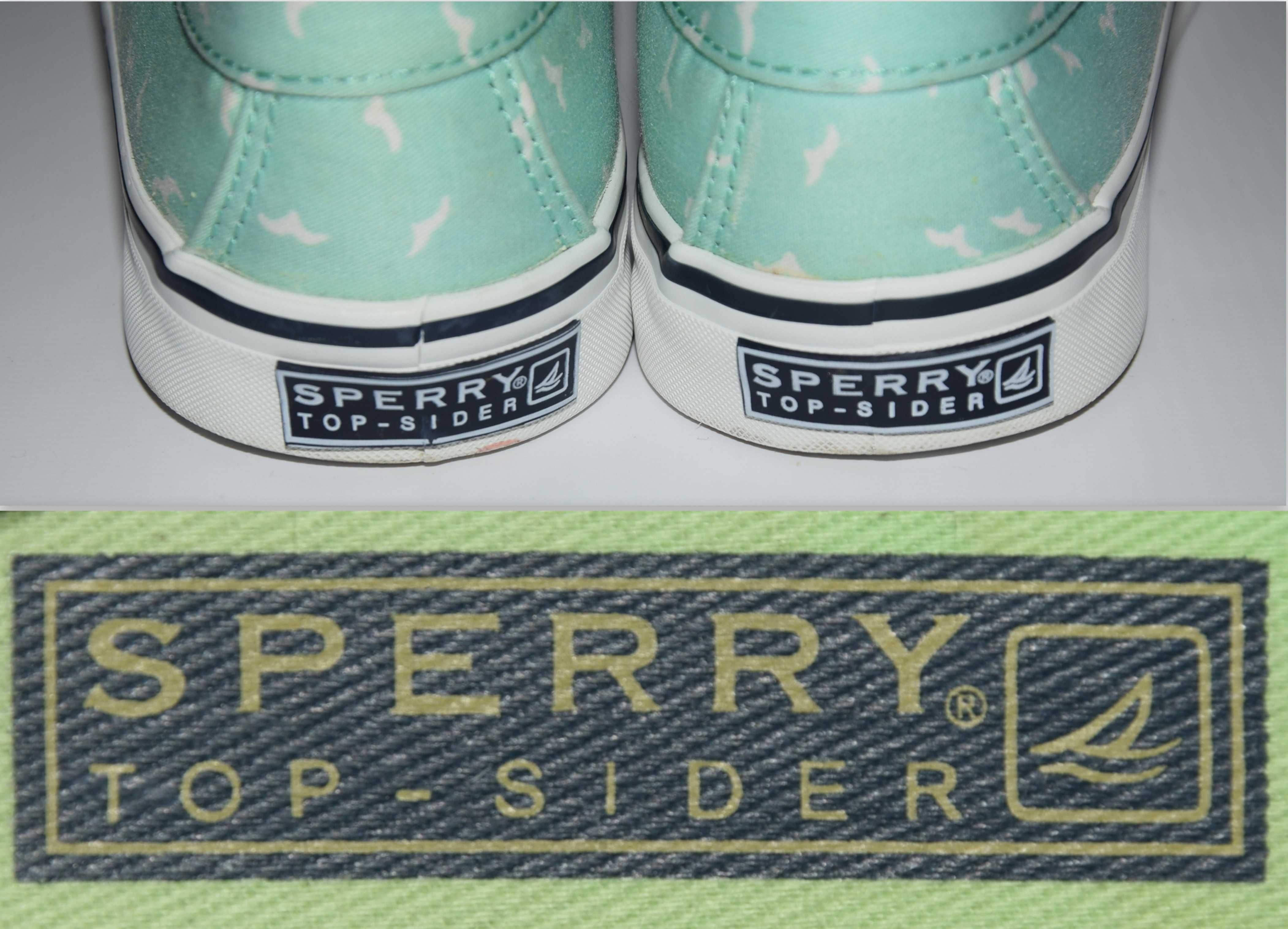 Жіночі мокасини Sperry Top Sider, розмір 35.5, стелька 36 см.