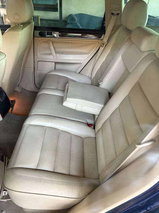 Сиденья Volkswagen Touareg электропривод