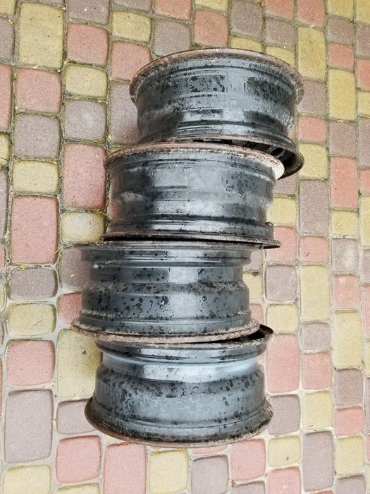 Дискі 5 112 R15 6J×15  ET 45 Audi Volkswagen Seat Skoda