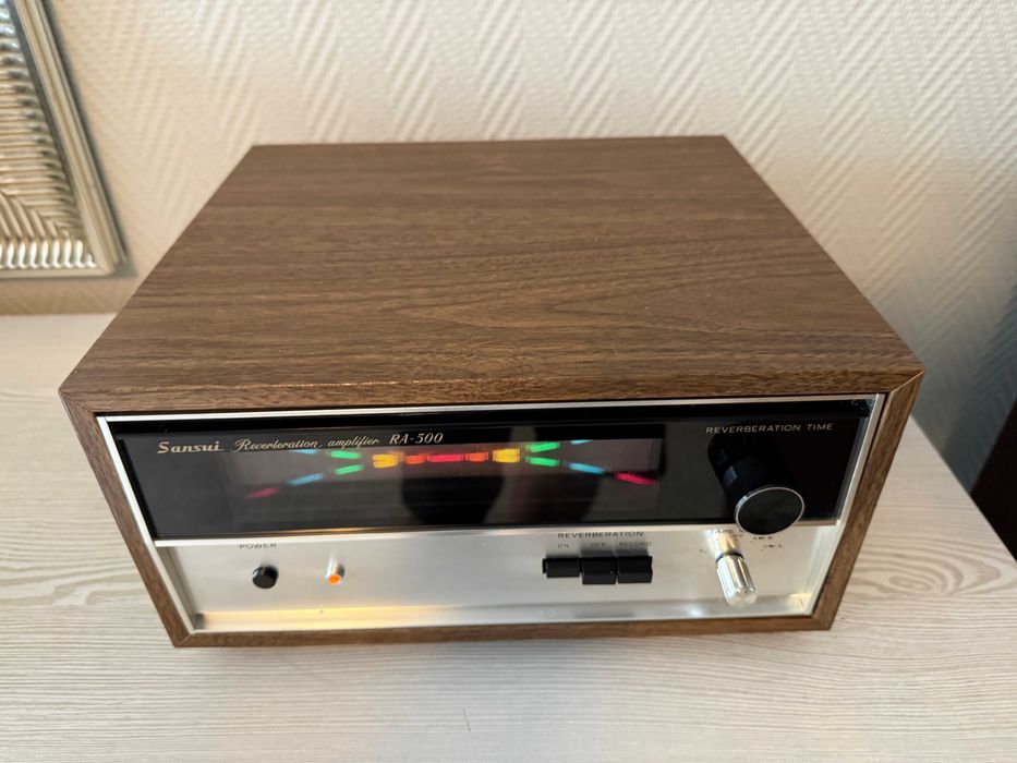 SANSUI RA-500 Wzmacniacz pogłosu Unit TOP Hi-Fi