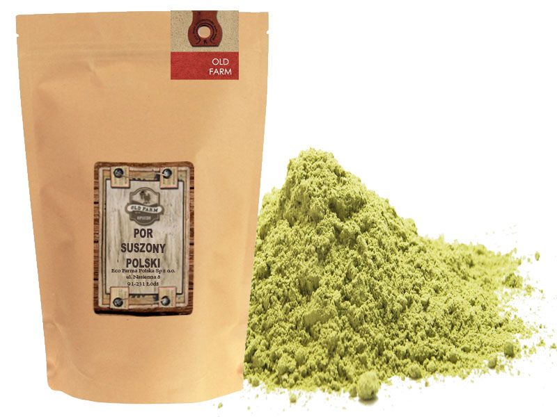 Por mielony suszony przyprawa 5 kg worek