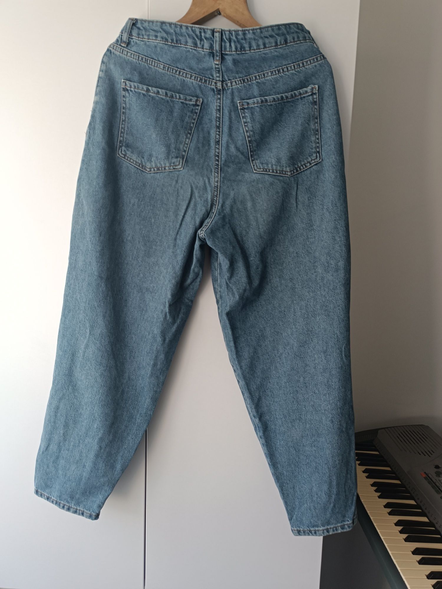 джинси підліткові широкі