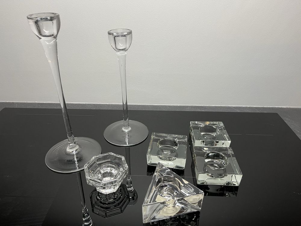 Świecznik Ikea Blomster świeczniki IKEA na tealighty podgrzewacze IKEA